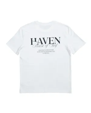Haven Surf - House of Surf Tee  - White