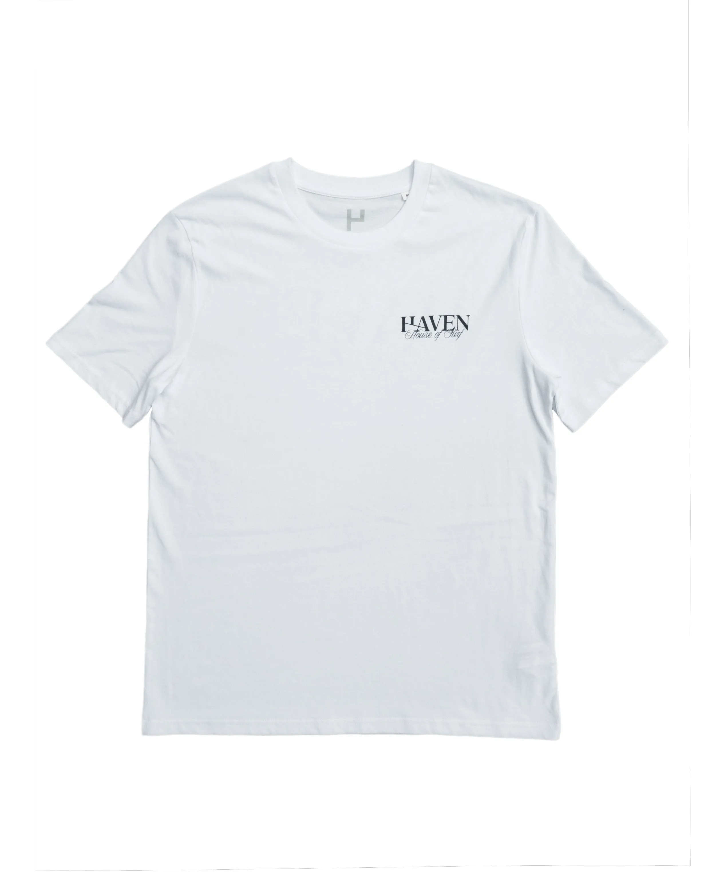 Haven Surf - House of Surf Tee  - White