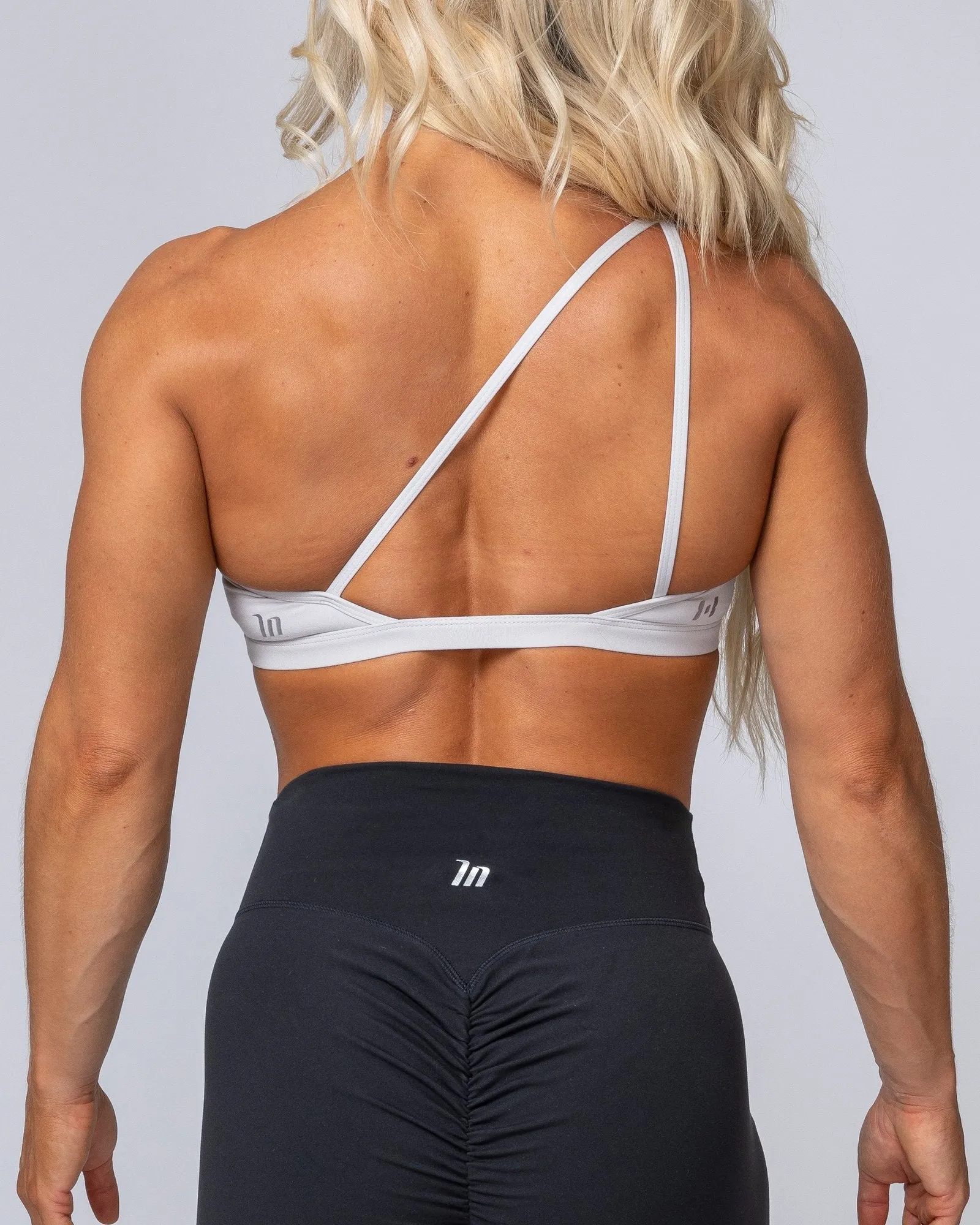 HBxMN Sea Spray Bralette - Light Grey