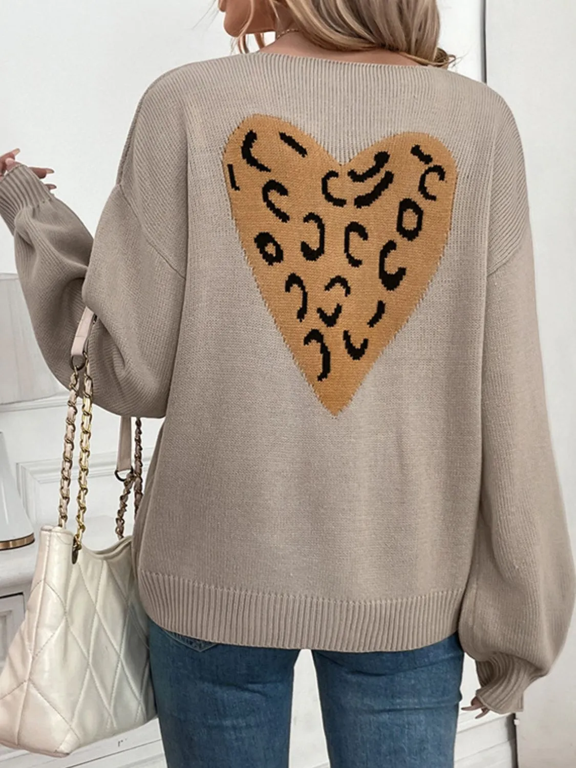 Heart Cardigan