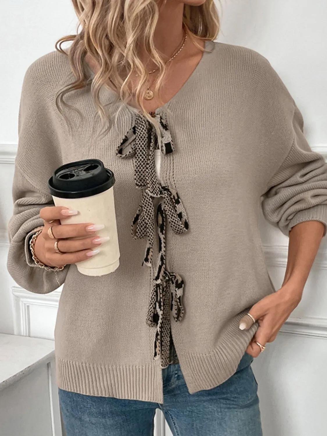 Heart Cardigan