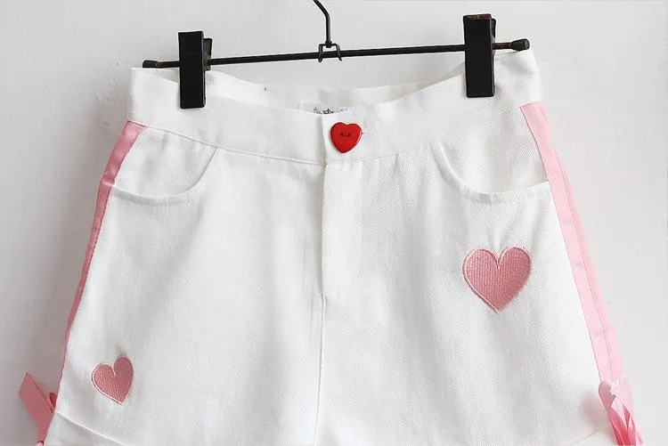 Heart Summer Shorts SD01681