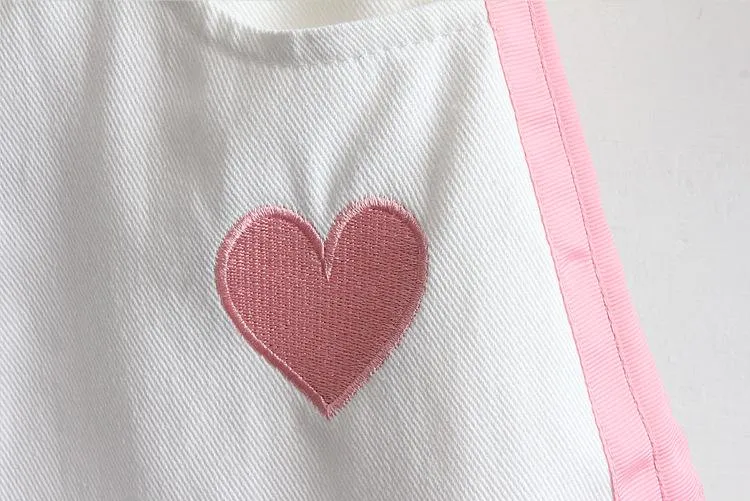 Heart Summer Shorts SD01681