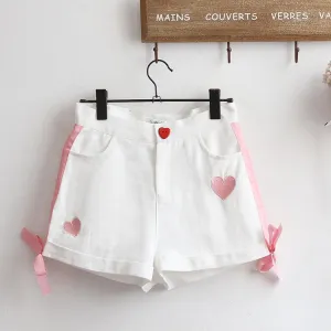 Heart Summer Shorts SD01681