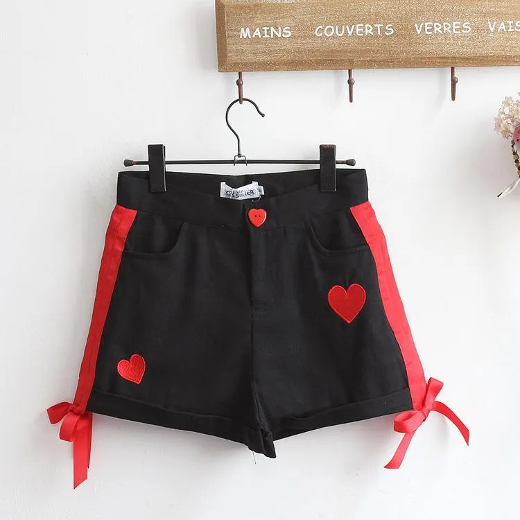 Heart Summer Shorts SD01681