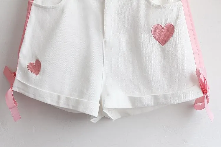 Heart Summer Shorts SD01681