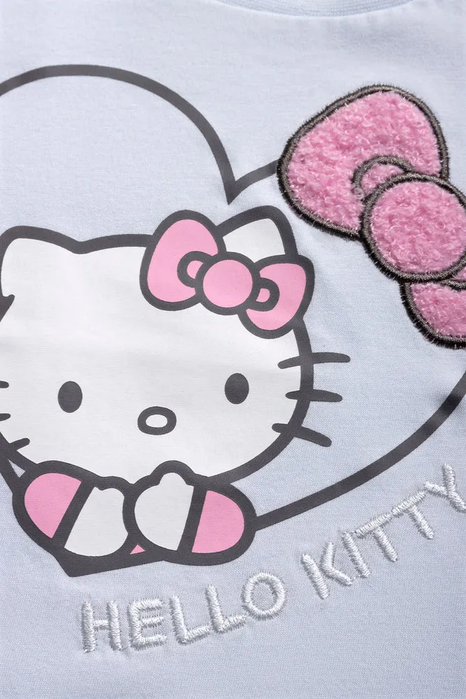 Hello Kitty T-Shirt Light Blue