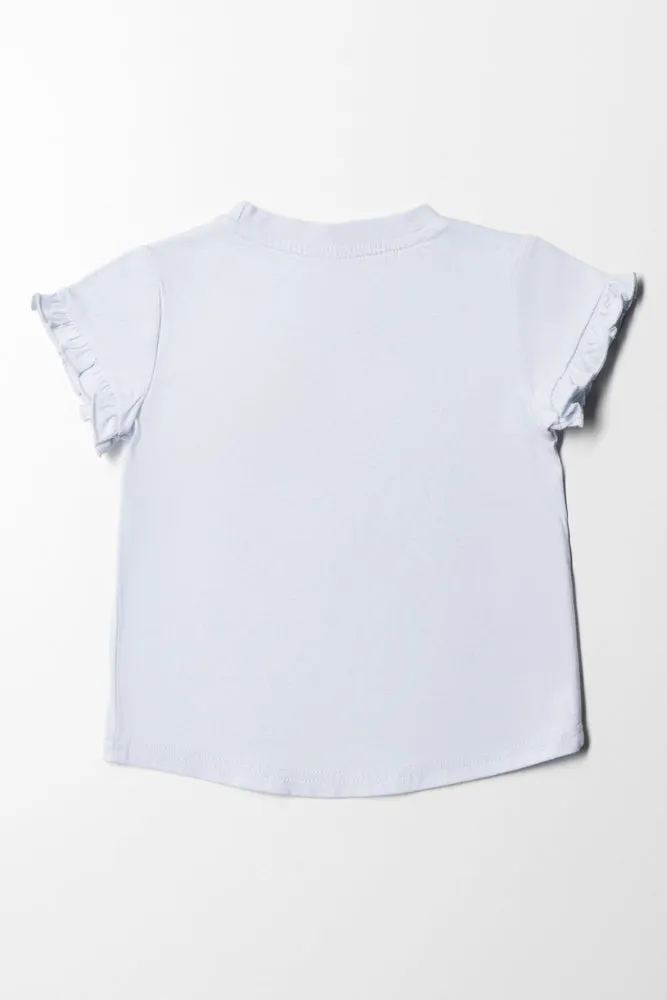 Hello Kitty T-Shirt Light Blue