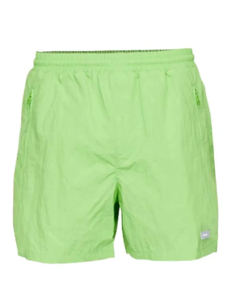 Helmut Lang MEN'S AIRY Logo Polyamide-Blend Swim Shorts – Lightweight and Quick-Drying