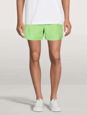 Helmut Lang MEN'S AIRY Logo Polyamide-Blend Swim Shorts – Lightweight and Quick-Drying
