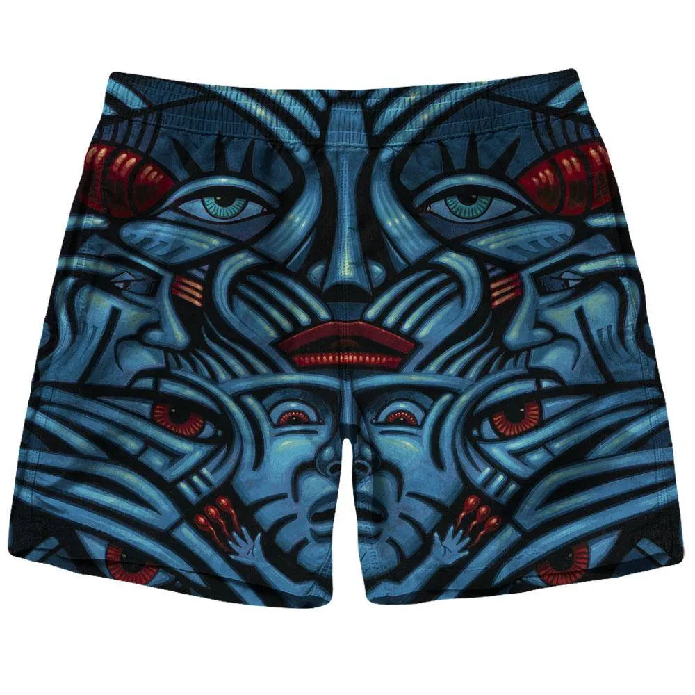 Hidden Currents Of The Deep Shorts