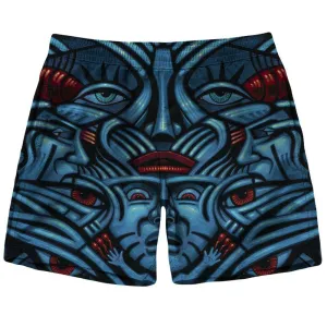 Hidden Currents Of The Deep Shorts