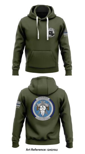 High Plains Violent Offender Task Force  Core Men's Hooded Performance Sweatshirt - ghQyau