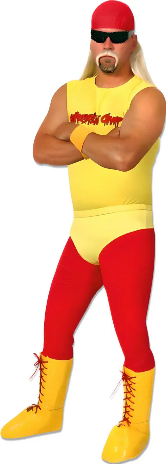 Hogan Wrestler Costume Set for Sale