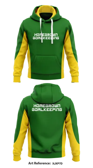 Homegrown Goalkeeping Store 1  Core Men's Hooded Performance Sweatshirt - Xjxp7D