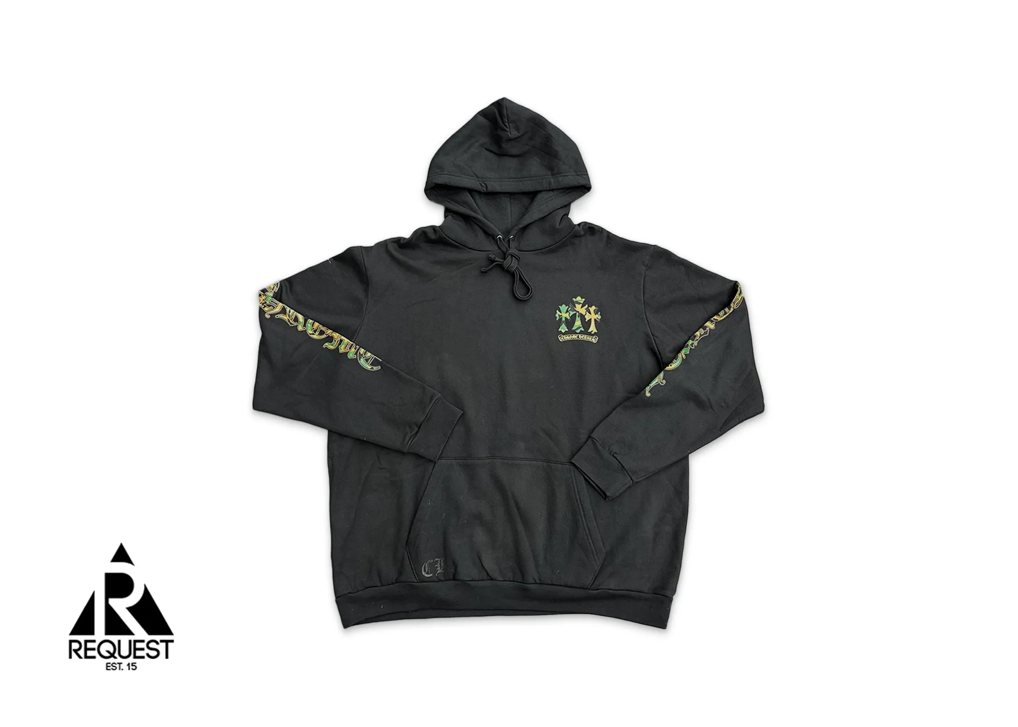Horseshoe Camo Hoodie "Black"