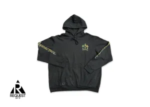 Horseshoe Camo Hoodie "Black"