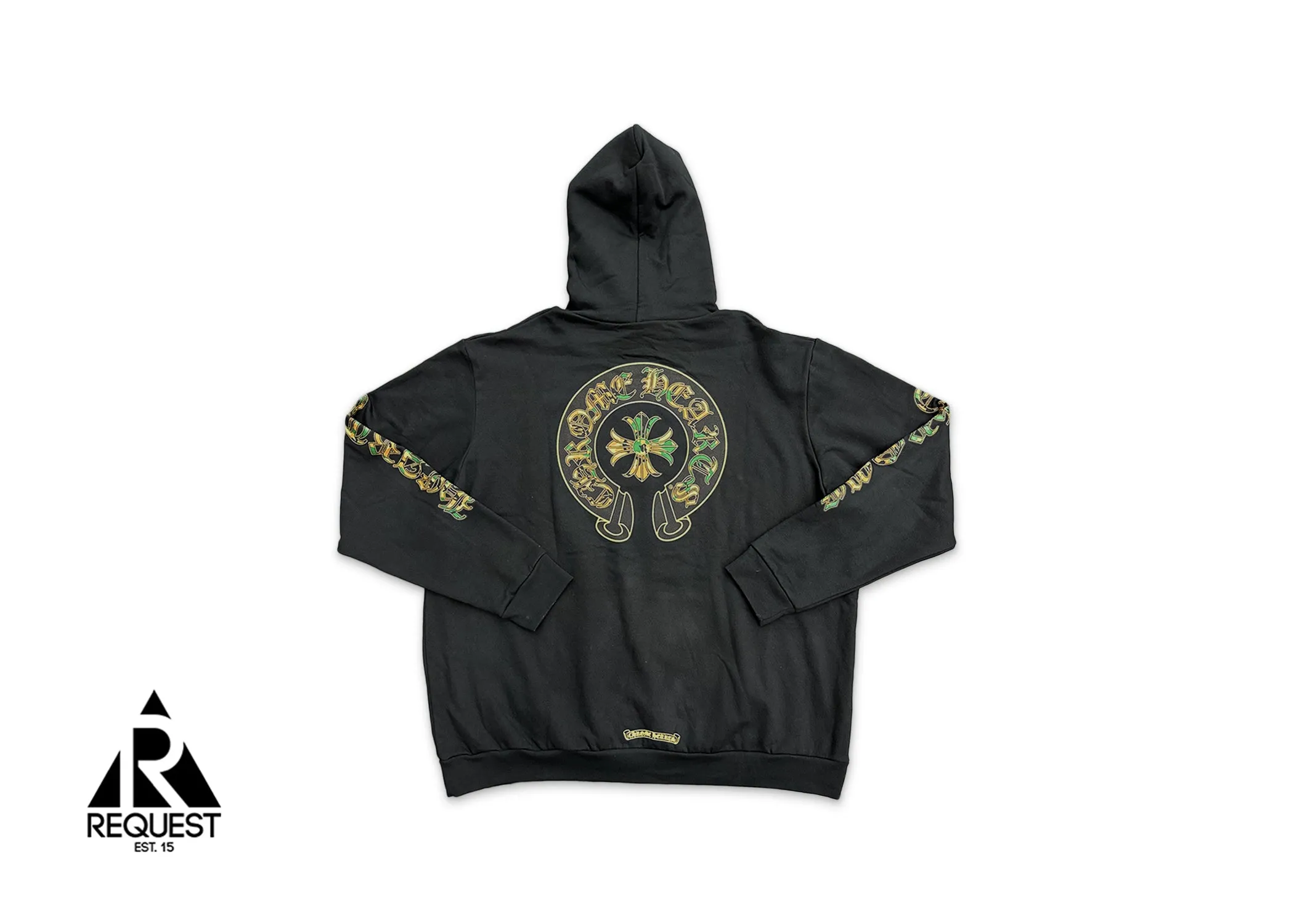 Horseshoe Camo Hoodie "Black"