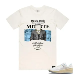 Hustle Daily Paper Faceless Shirt (NATURAL)
