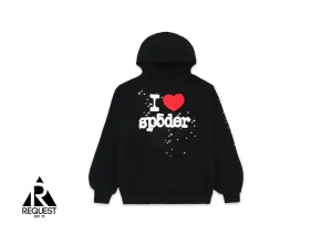 I Heart Sp5 Souvenir Hoodie "Black"