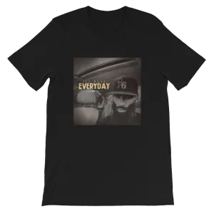 ILL NEAL EVERYDAYv T-SHIRT  (black)