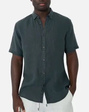 Industrie The Tennyson Linen Short Sleeve Shirt