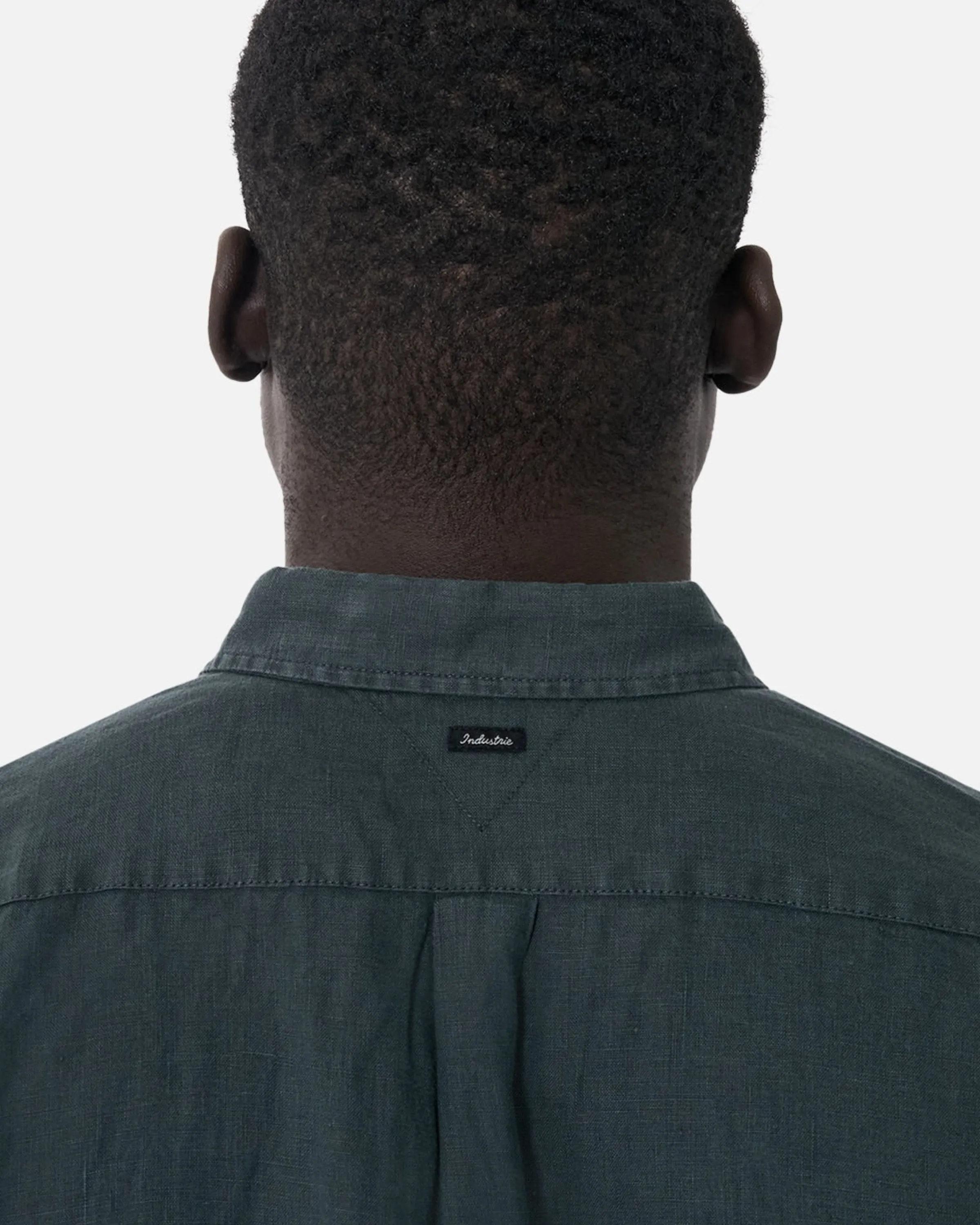Industrie The Tennyson Linen Short Sleeve Shirt