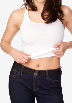 Invisibelt Stretch Black