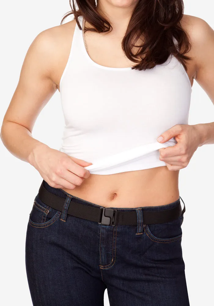 Invisibelt Stretch Black
