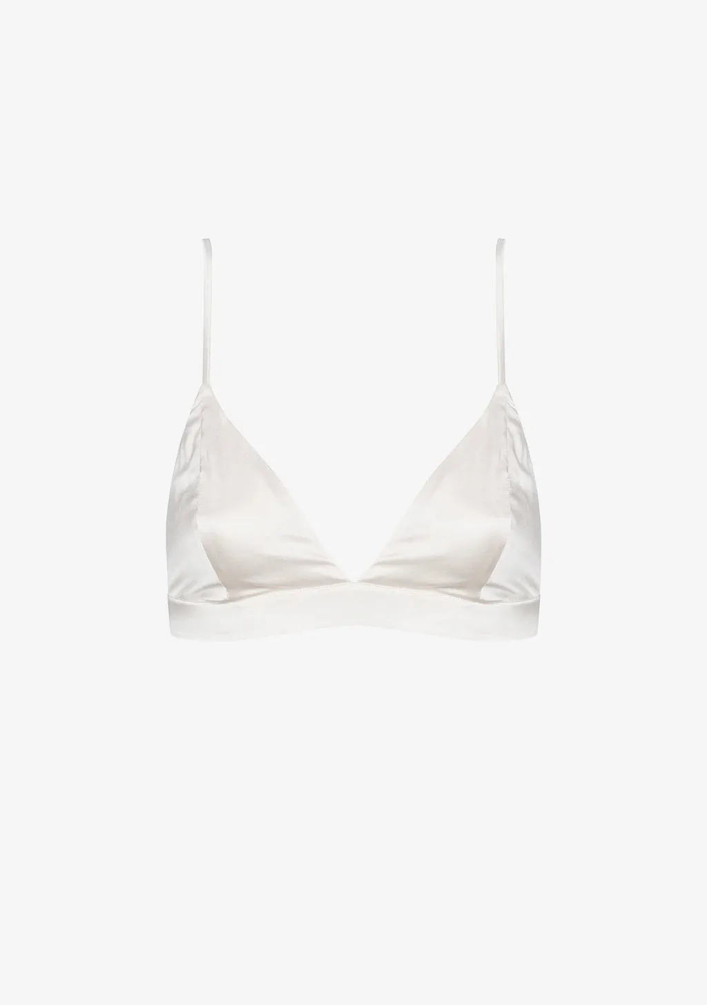 Iris Bralette - Pearl