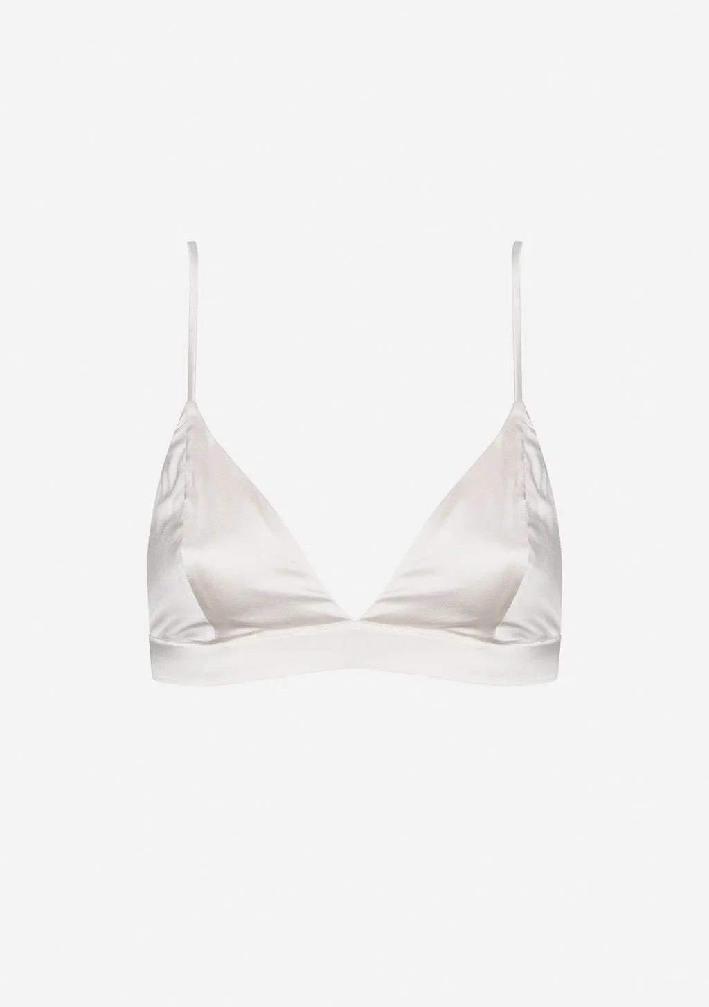 Iris Bralette - White