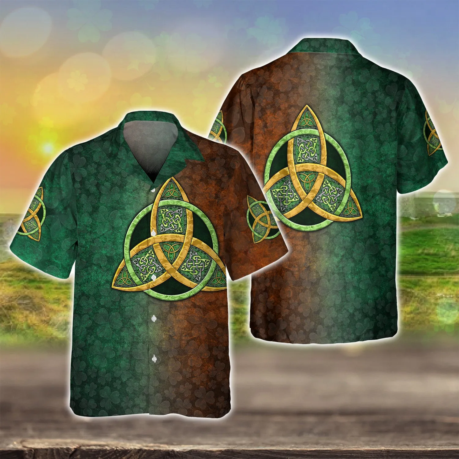 Irish St.Patrick Day 3D Shirts 904