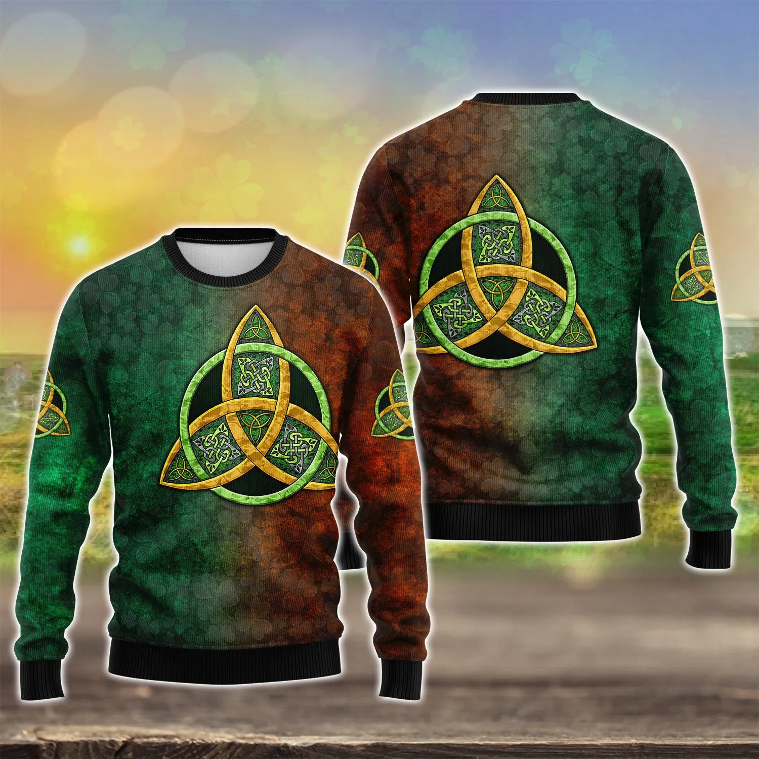 Irish St.Patrick Day 3D Shirts 904