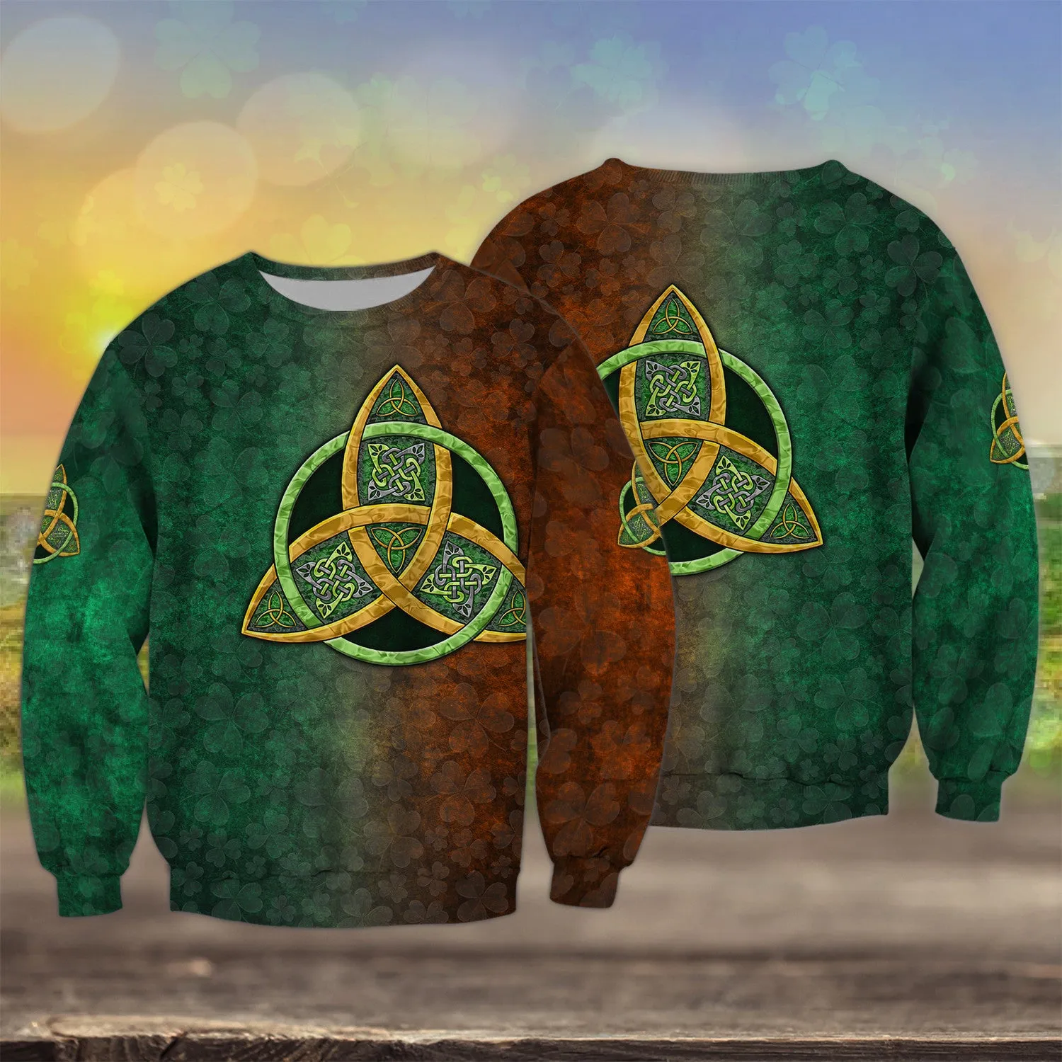 Irish St.Patrick Day 3D Shirts 904