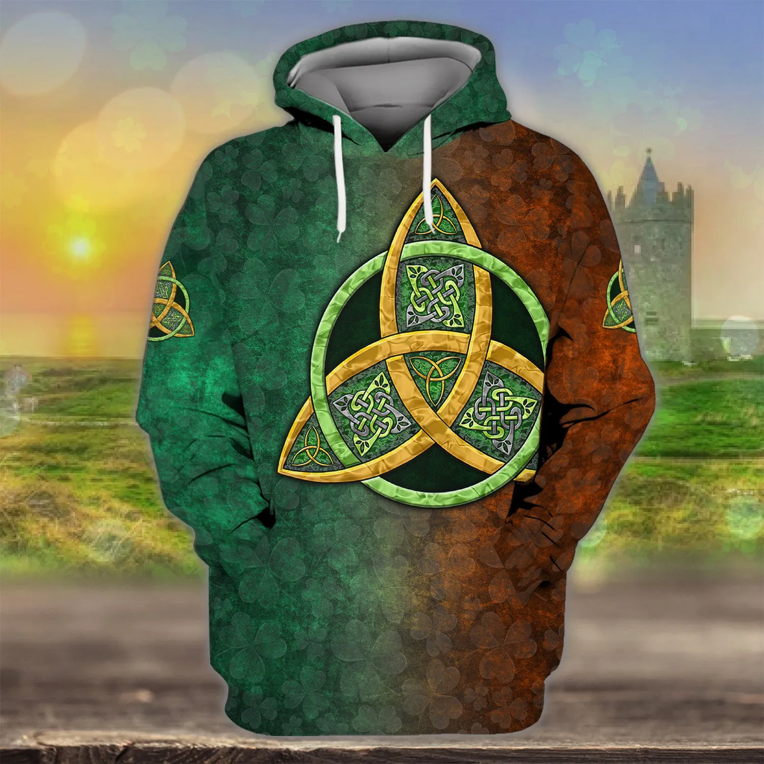 Irish St.Patrick Day 3D Shirts 904