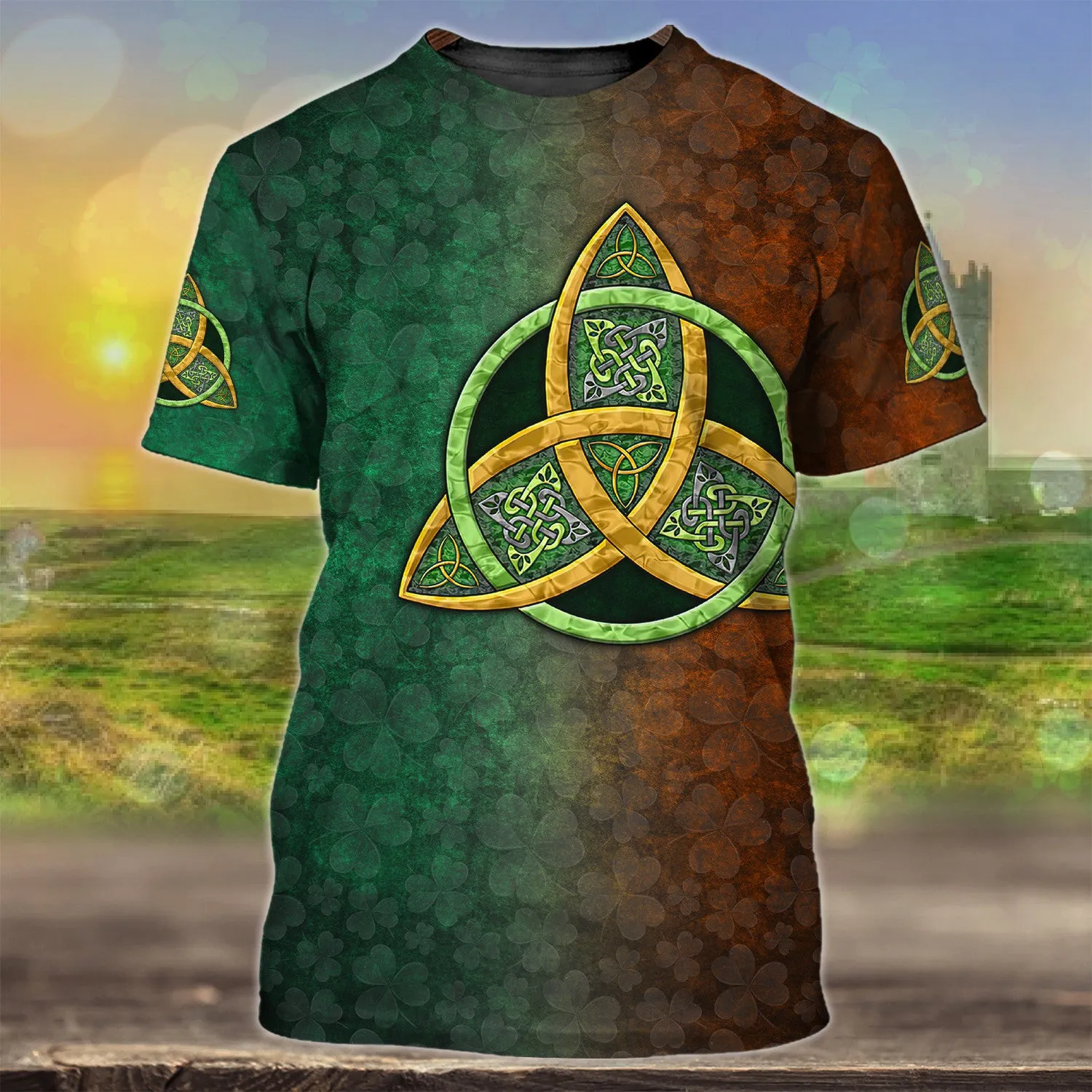 Irish St.Patrick Day 3D Shirts 904