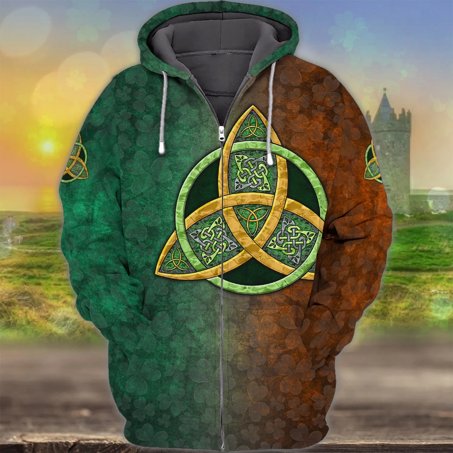 Irish St.Patrick Day 3D Shirts 904
