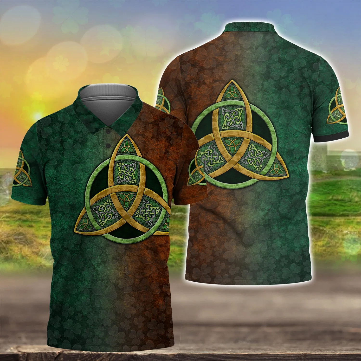 Irish St.Patrick Day 3D Shirts 904