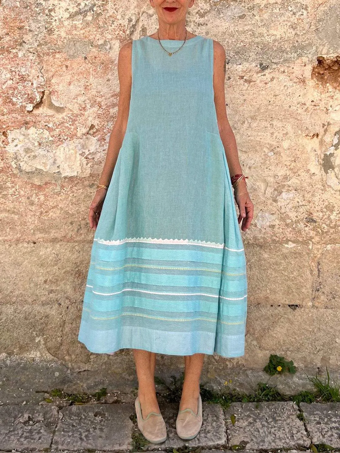 Isabella – Elegant Printed Dress for Women