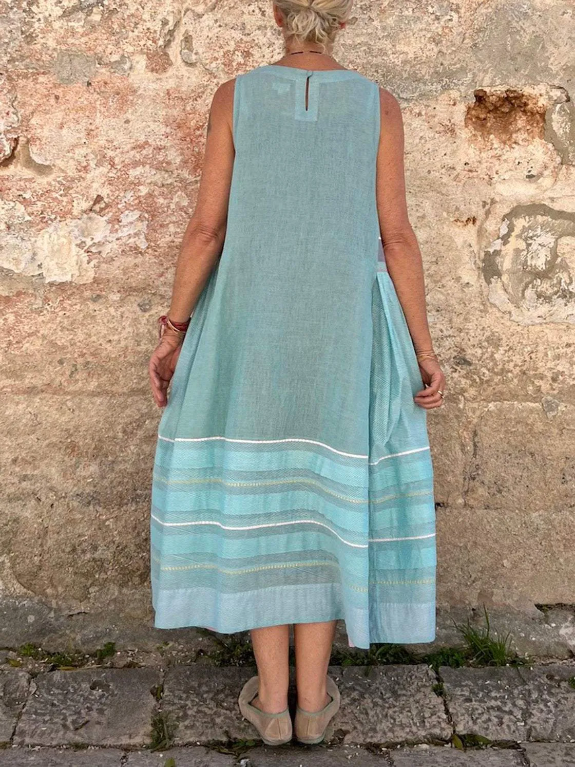 Isabella – Elegant Printed Dress for Women