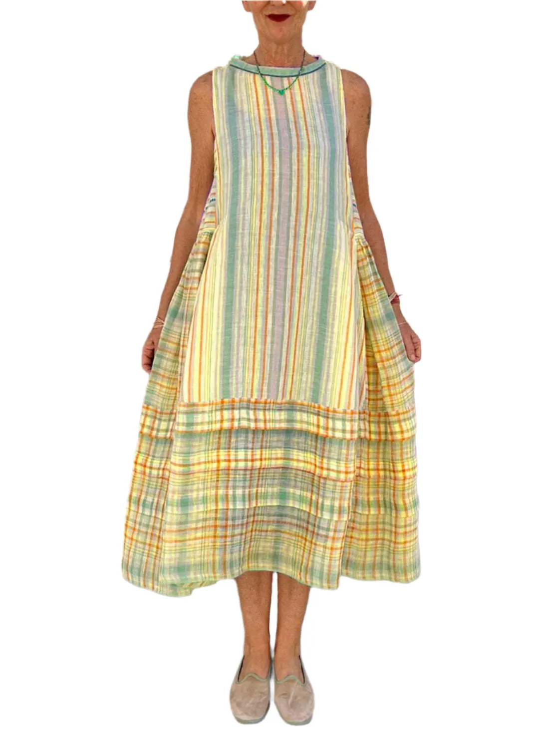 Isabella – Elegant Printed Dress for Women