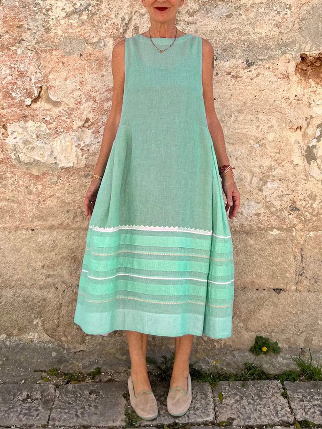 Isabella – Elegant Printed Dress for Women