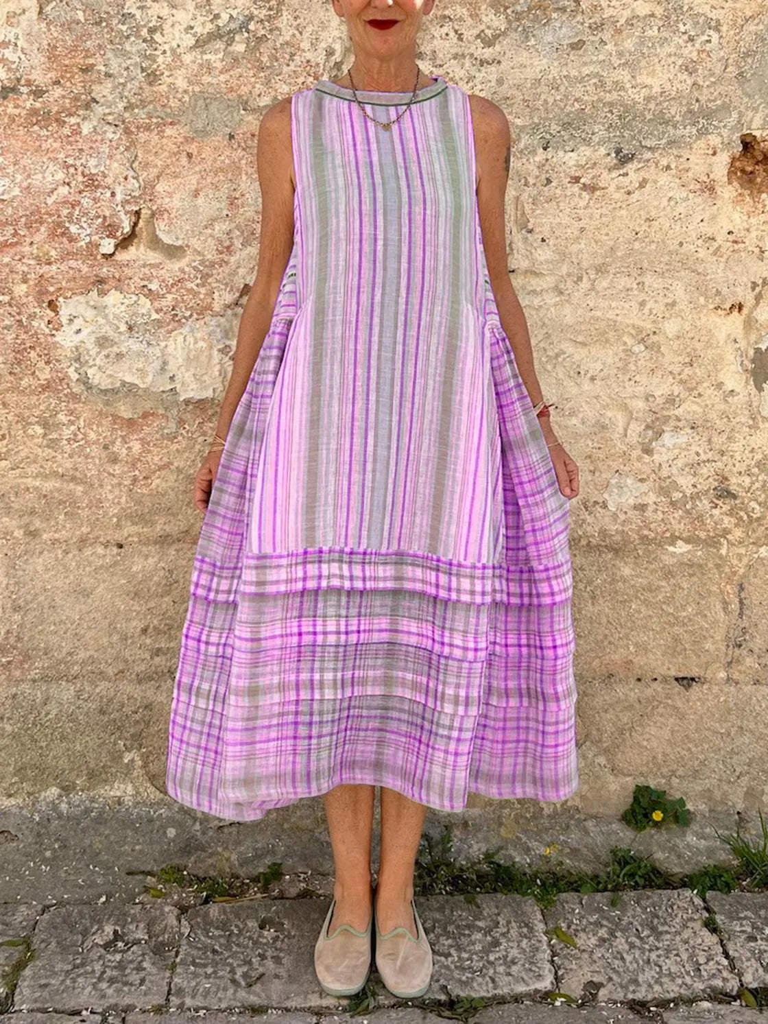 Isabella – Elegant Printed Dress for Women