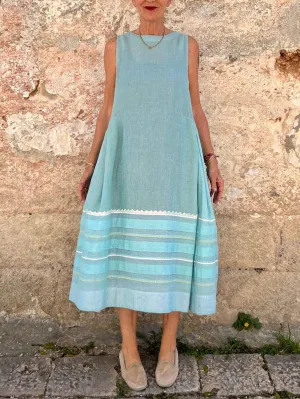 Isabella – Elegant Printed Dress for Women
