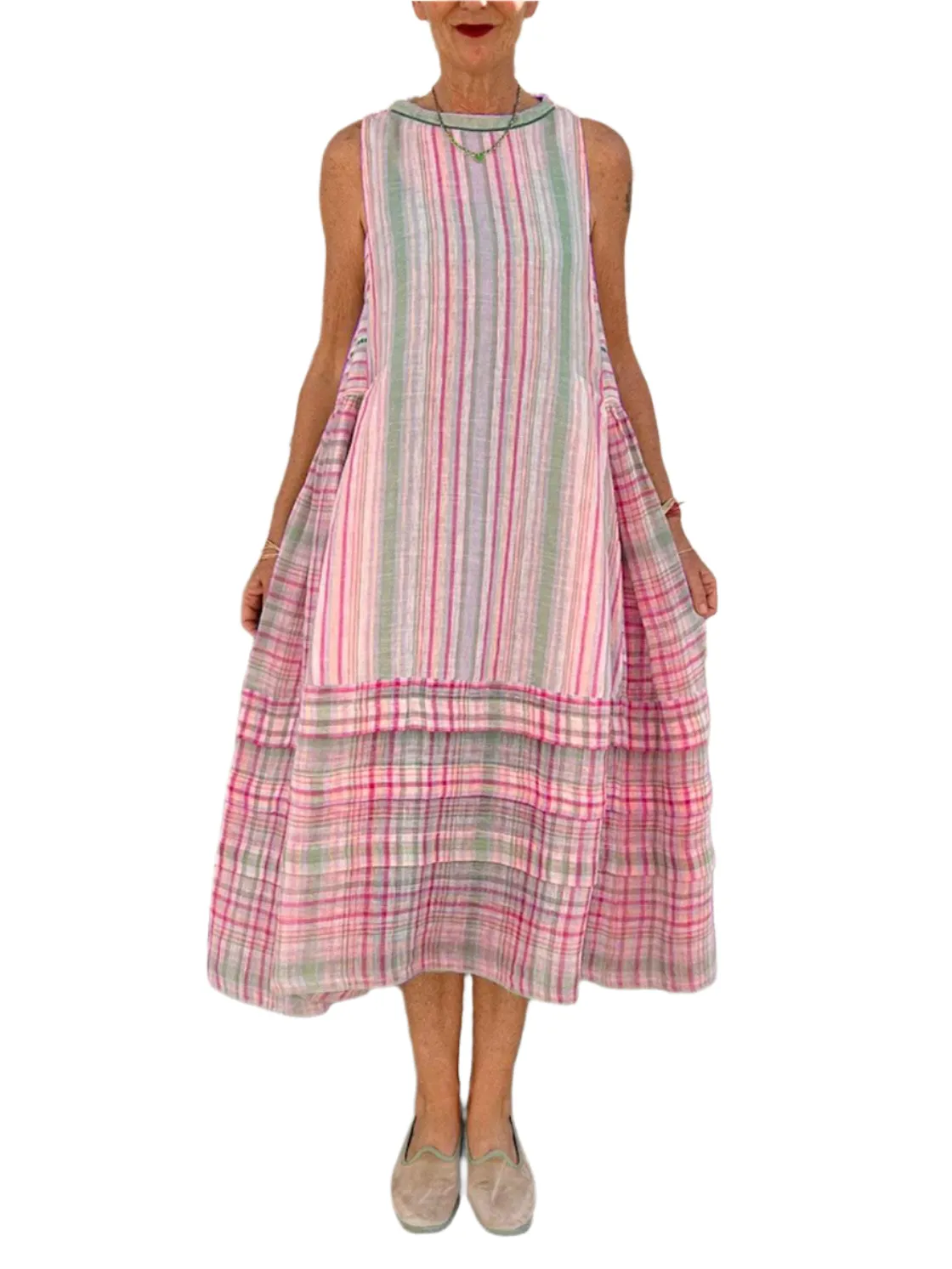 Isabella – Elegant Printed Dress for Women