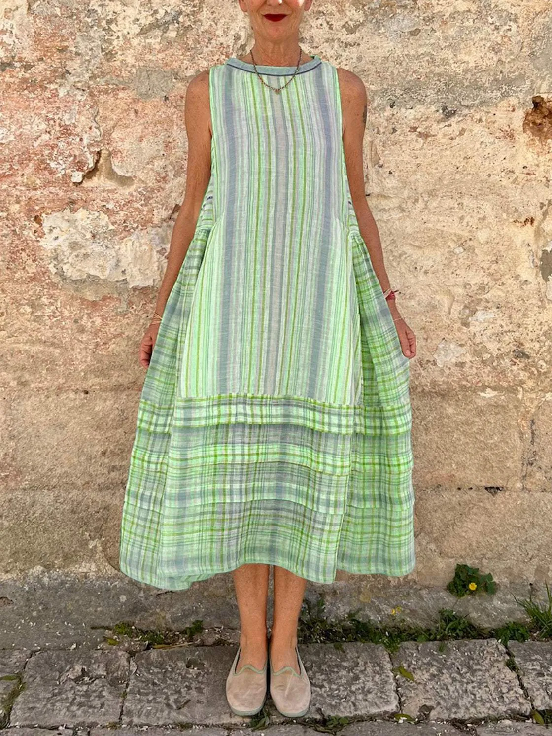 Isabella – Elegant Printed Dress for Women