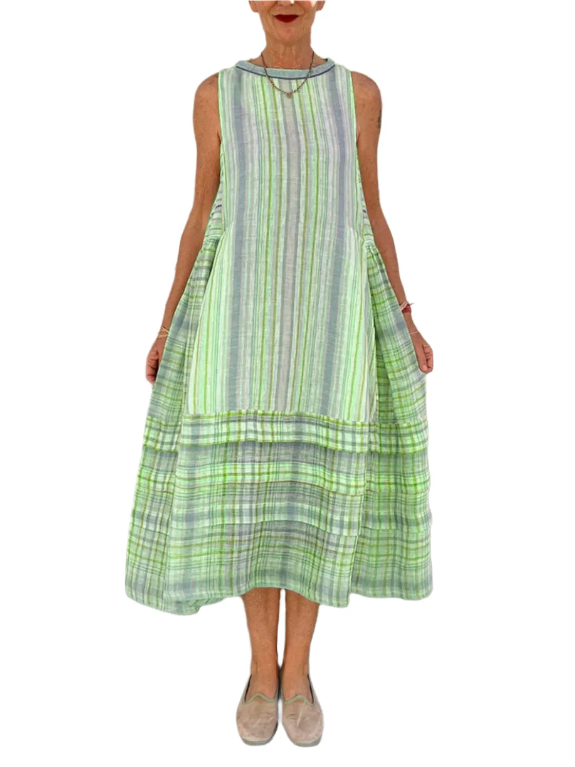 Isabella – Elegant Printed Dress for Women