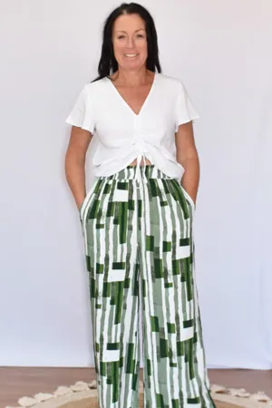 Isabella Top - White