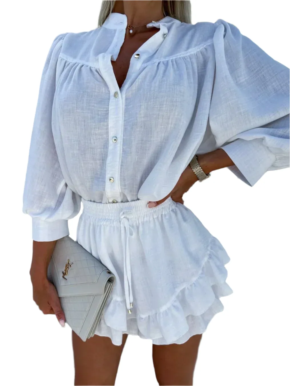 Isabelle – Elegant Women’s Two-Piece Set