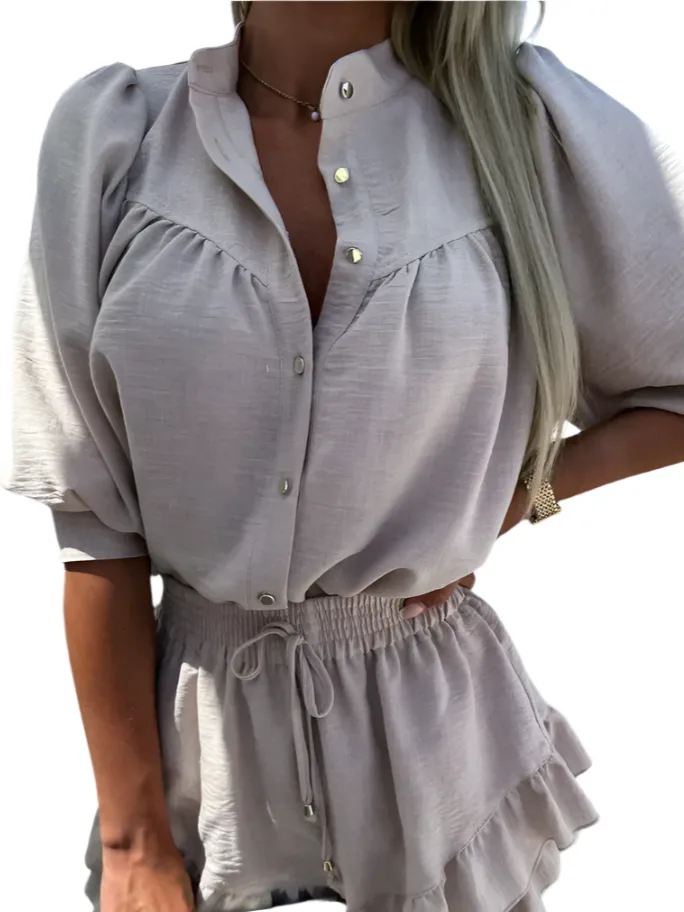 Isabelle – Elegant Women’s Two-Piece Set